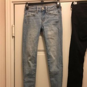 American Eagle Super Super Stretch Size 00 skinny